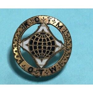 Vintage KOTM -OTW Knights of the Maccabees Pin